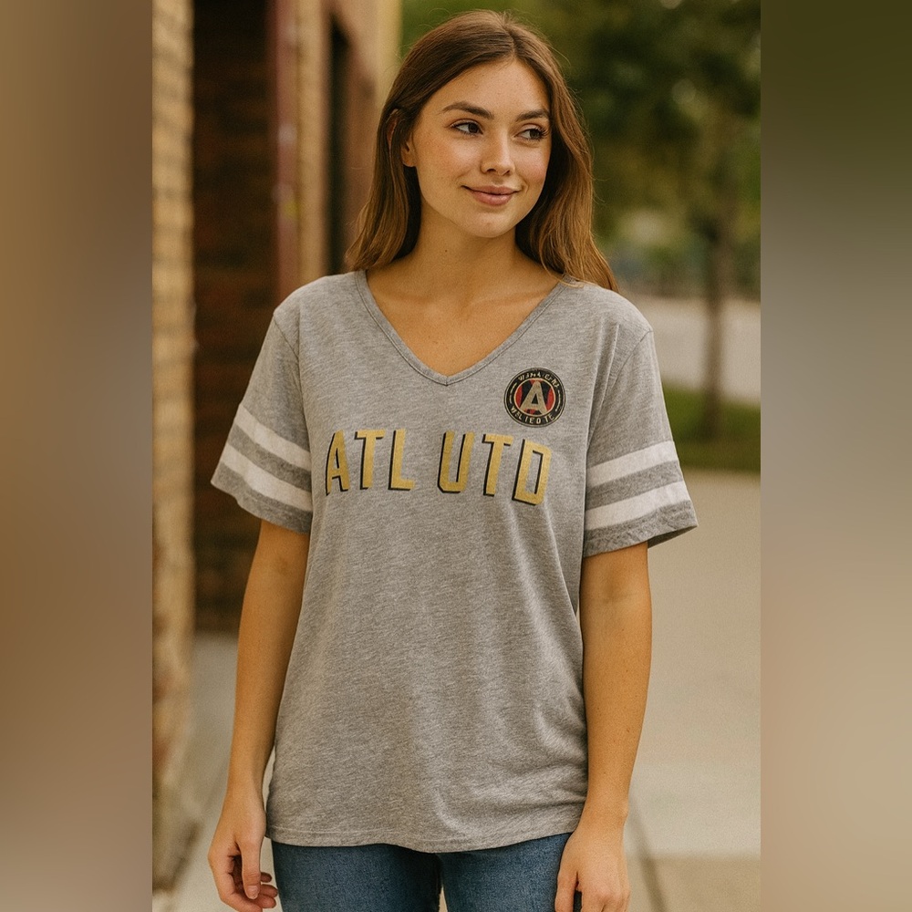 Major League Soccer | ATL UTD | Atlanta United FC | Women’s Tee | XL | NWT